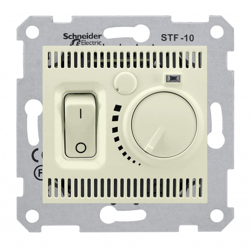 Термостат теплого пола Schneider Electric Sedna 10A 230V SDN6000347 в Санкт-Петербурге