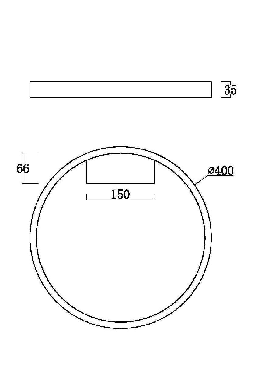 Потолочный светильник Maytoni Rim MOD058CL-L25BS3K в #REGION_NAME_DECLINE_PP#