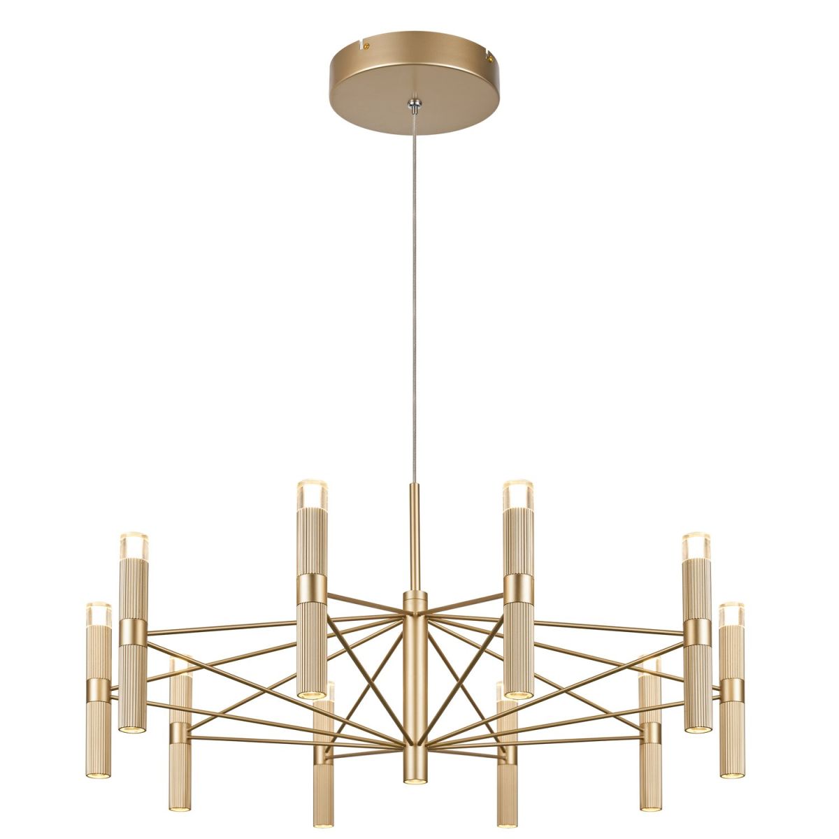 Подвесная люстра Favourite Blick 4759-10P в #REGION_NAME_DECLINE_PP#