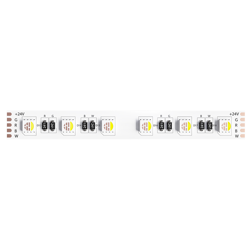 Светодиодная лента Arte Lamp Tape 24В 14,4Вт/м 4000К 5м IP20 A2406012-01-RGB4K в Санкт-Петербурге