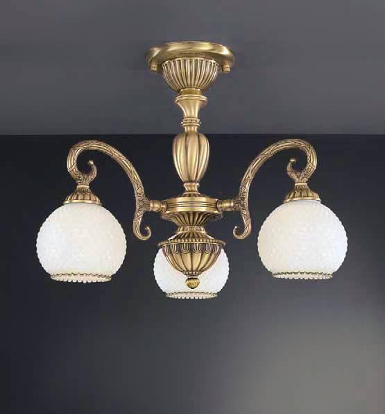 Потолочная люстра Reccagni Angelo PL 8420/3 в #REGION_NAME_DECLINE_PP#