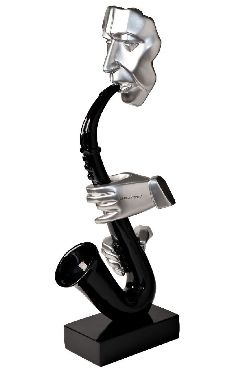 Статуэтка Саксофонист Garda Decor D6525 в Санкт-Петербурге