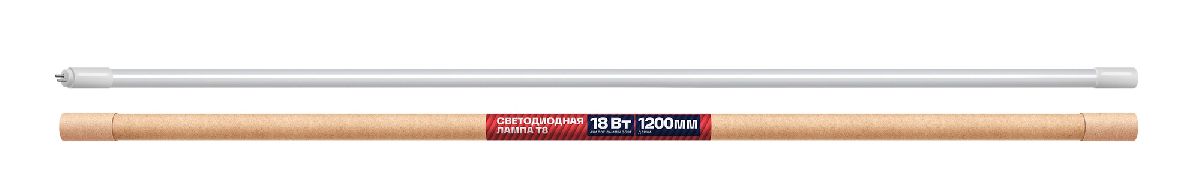 Лампа светодиодная REV T8 G13 18W 4000К 1200мм нейтральный свет трубчатая 32392 1(Кратность 20 шт.) УЦ в Санкт-Петербурге