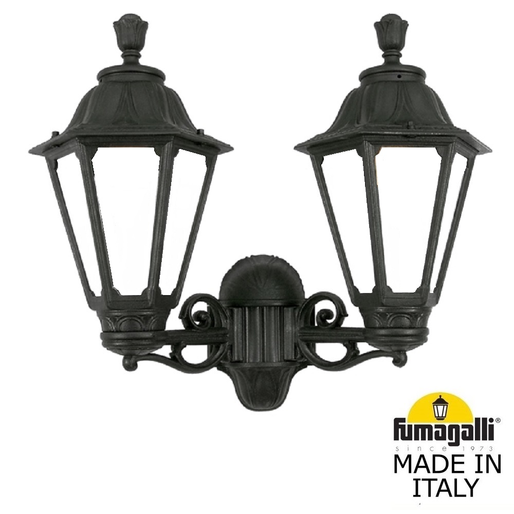 Уличный настенный светильник Fumagalli PORPORA/RUT E26.141.000.AYE27 в Санкт-Петербурге