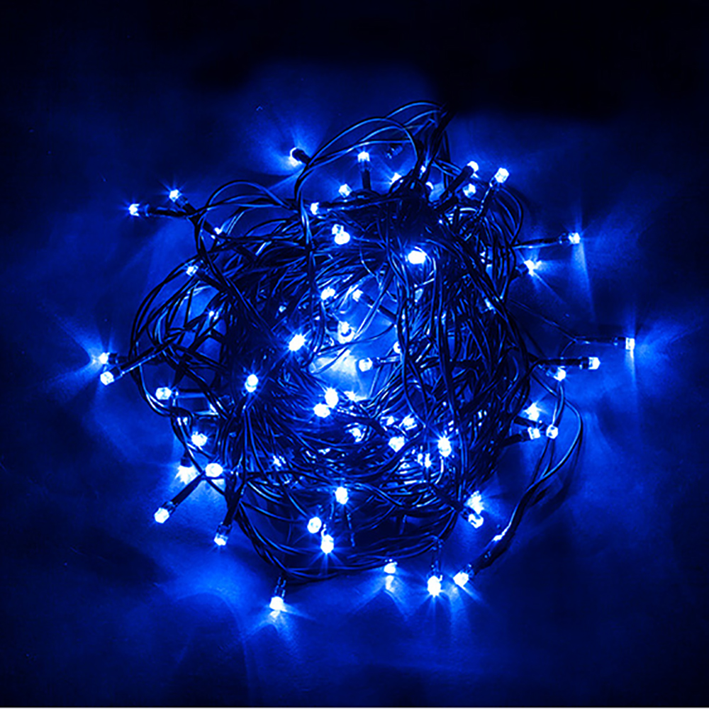 Гирлянда линейная с эффектом стробов Feron CL07 400LED (синий) 32318 в #REGION_NAME_DECLINE_PP#