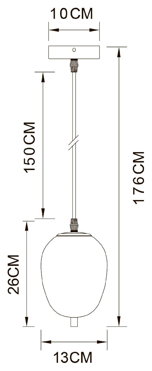 Подвесной светильник Arte Lamp Freddie A2232SP-1PB в Санкт-Петербурге