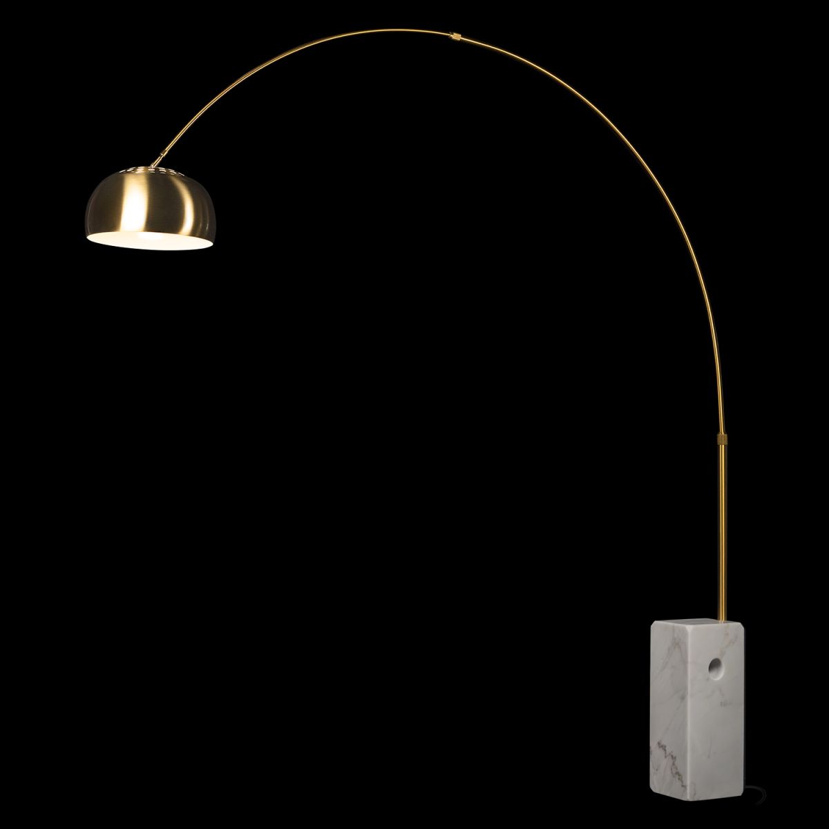 Торшер Loft IT Arco 5001 Gold в Санкт-Петербурге