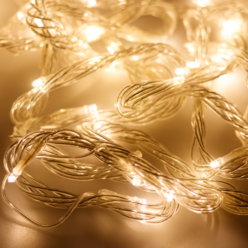 Светодиодная гирлянда Arlight ARD-String-Home-10000-Clear-99LED-Run Warm 025917 в Санкт-Петербурге