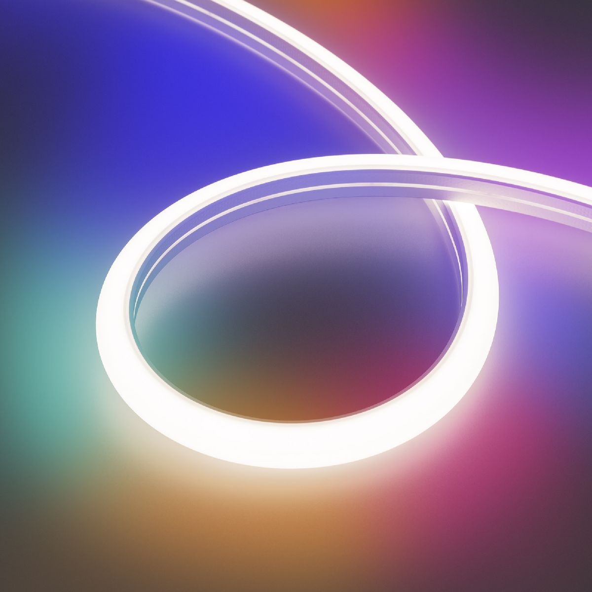 Светодиодная герметичная лента Arlight DMX MOONLIGHT-TOP-B84-16x15mm 24V RGB-PX7 360deg (18 W/m, IP67, 5m, wire x2) 045437 в Санкт-Петербурге