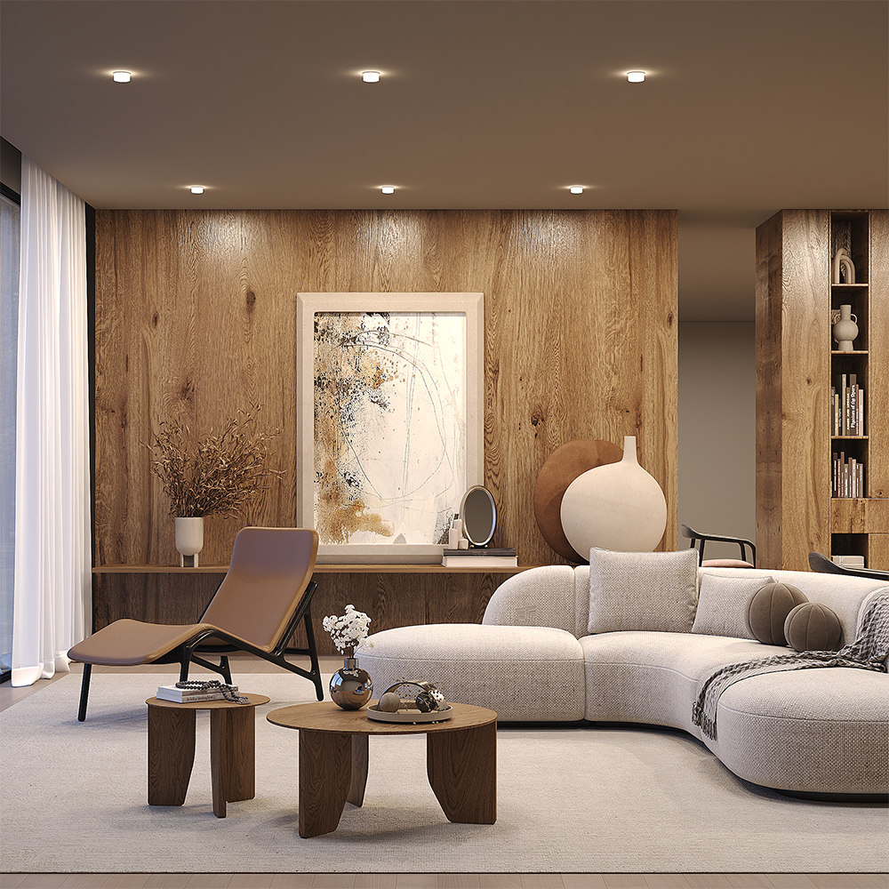 Встраиваемый светильник Maytoni Nude DL065-12W3K-W в #REGION_NAME_DECLINE_PP#