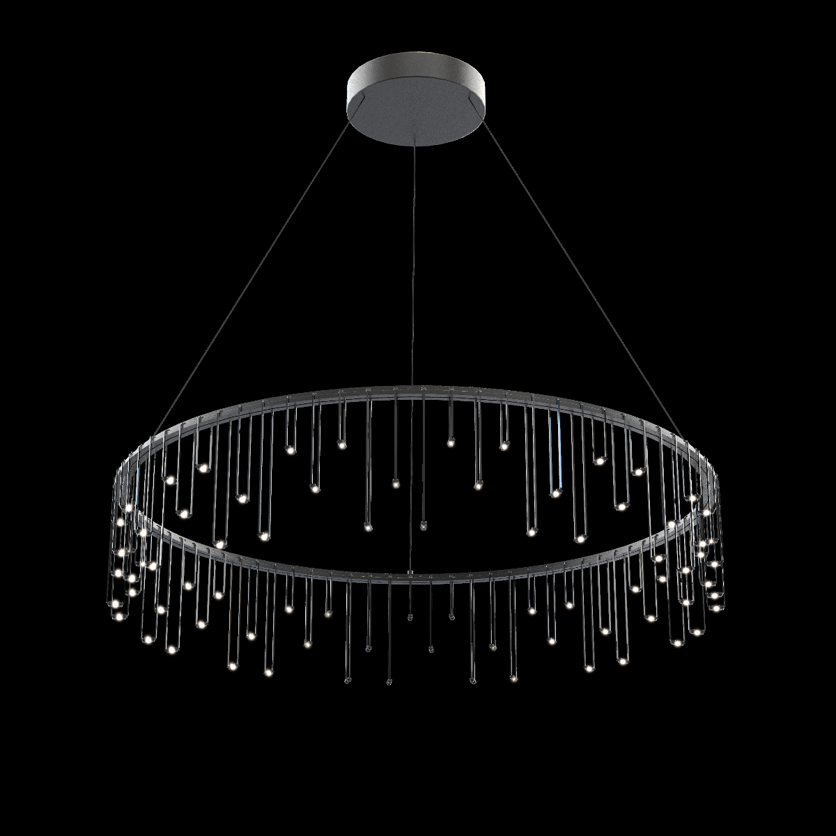 Подвесной светильник Delight Collection MD23001008-1C black в Санкт-Петербурге