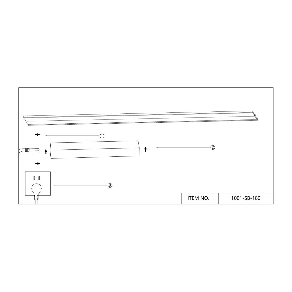 Проводной коннектор Favourite Unica 1001-SB-180 в Санкт-Петербурге