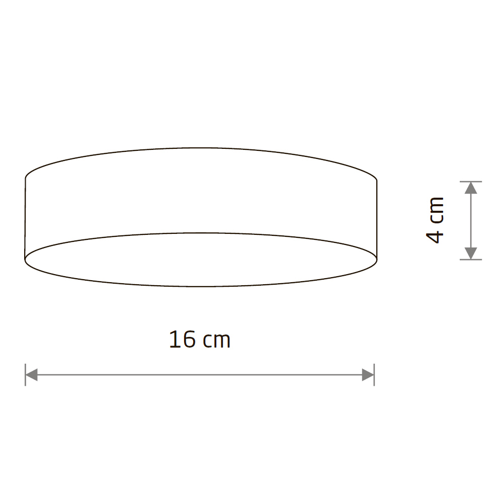 Накладной светильник Nowodvorski Lid Round Led Black 10407 в Санкт-Петербурге