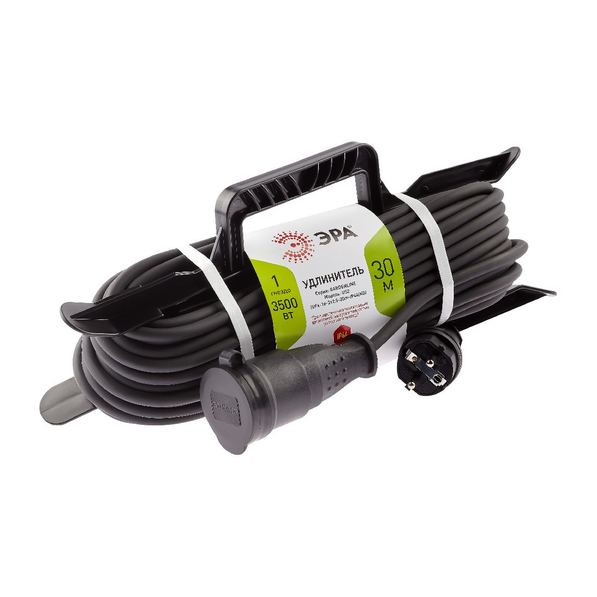 Удлинитель силовой Эра UFx-1e-3x2,5-30m-IP44(KG) Б0050872 в Санкт-Петербурге