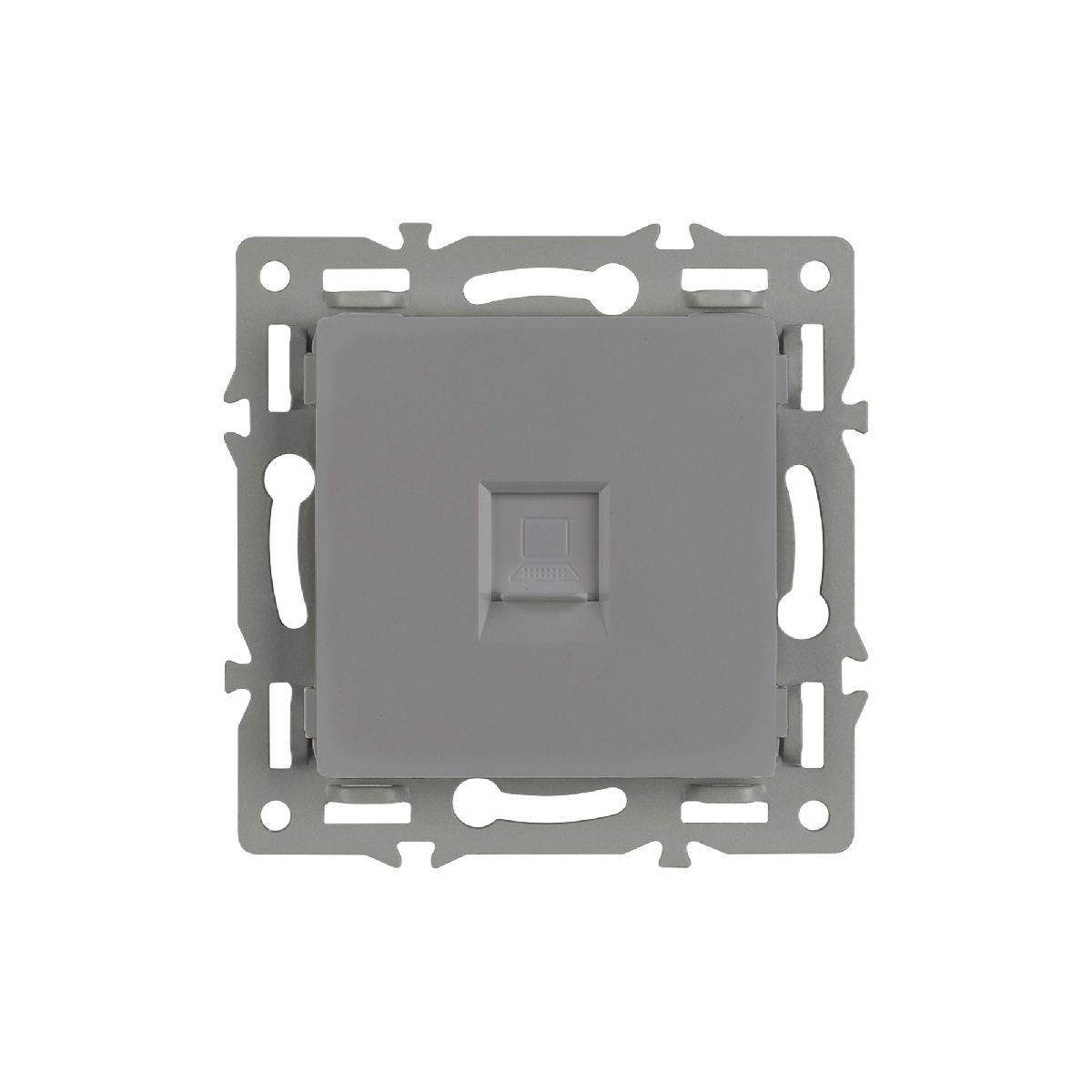 Механизм компьютерной розетки Arlight SCT-MPC1-PL-GR (RJ-45, CAT6) 045335 в Санкт-Петербурге