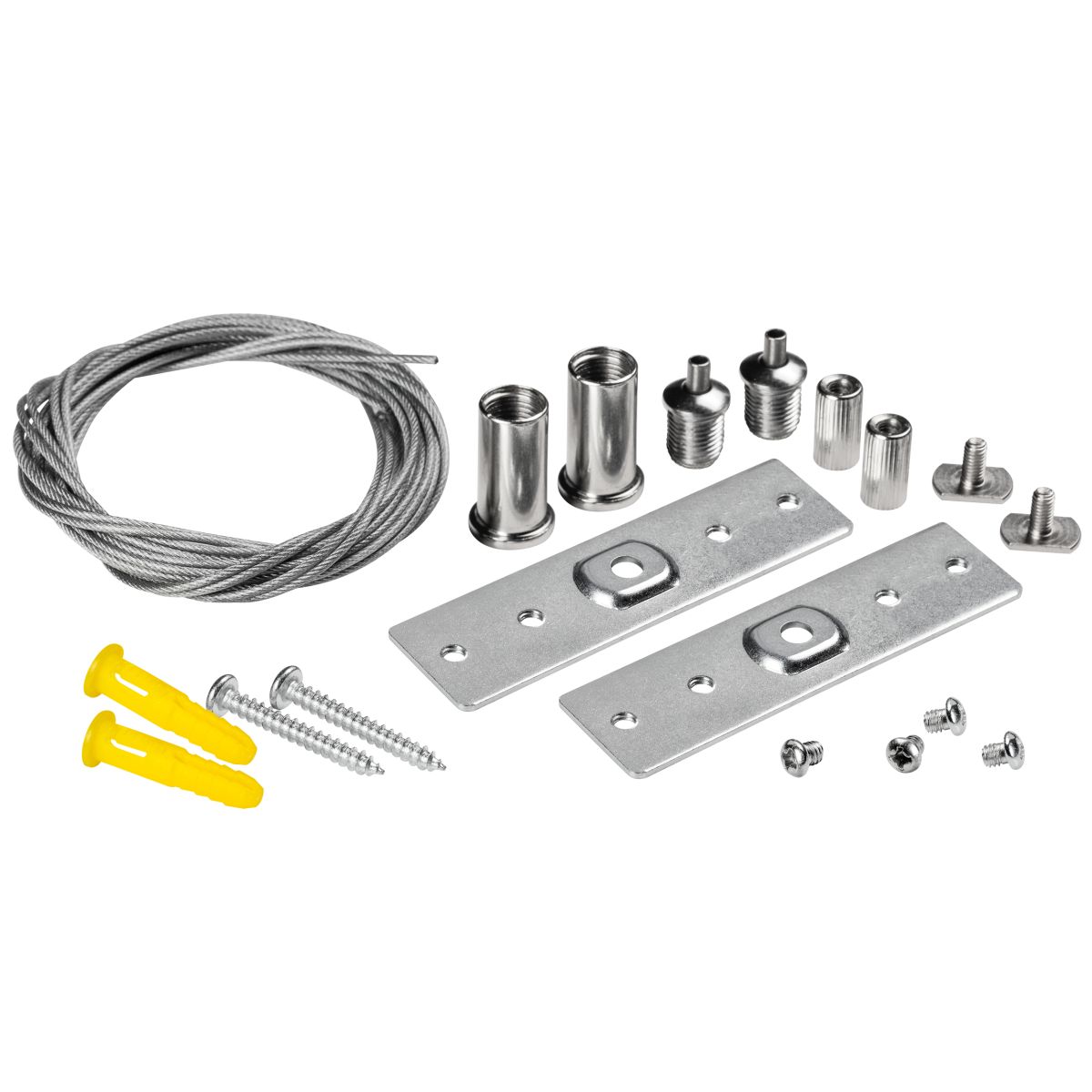 Комплект скрытых подвесов (2 шт) 1,5м к 509027(P)/509037P Lightstar Uno Pro 509170-1500 в Санкт-Петербурге