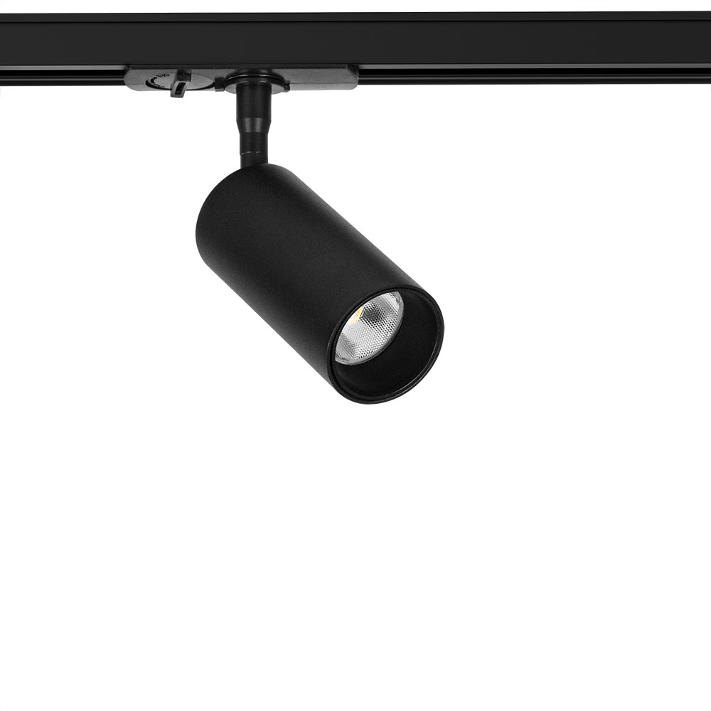 Трековый светильник Arte Lamp Aero A1345PL-1BK в Санкт-Петербурге