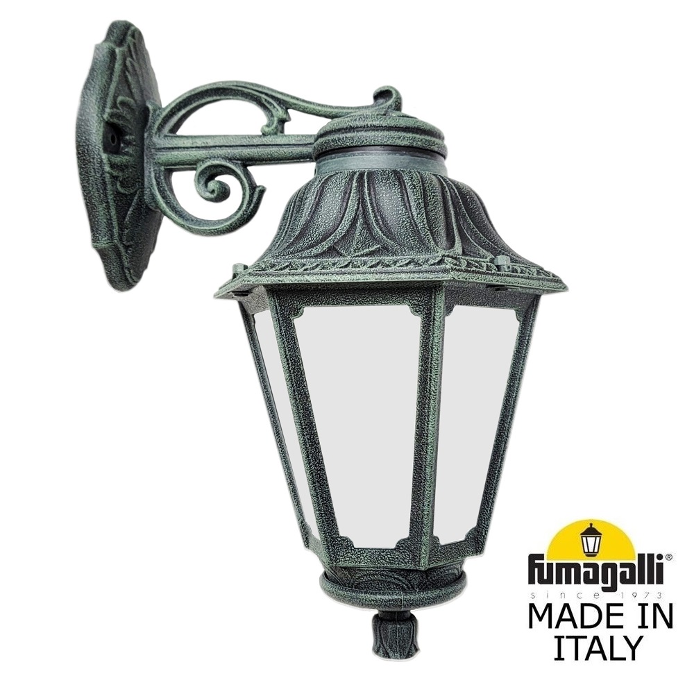 Уличный настенный светильник Fumagalli BISSO/ANNA E22.131.000.VYE27DN в Санкт-Петербурге