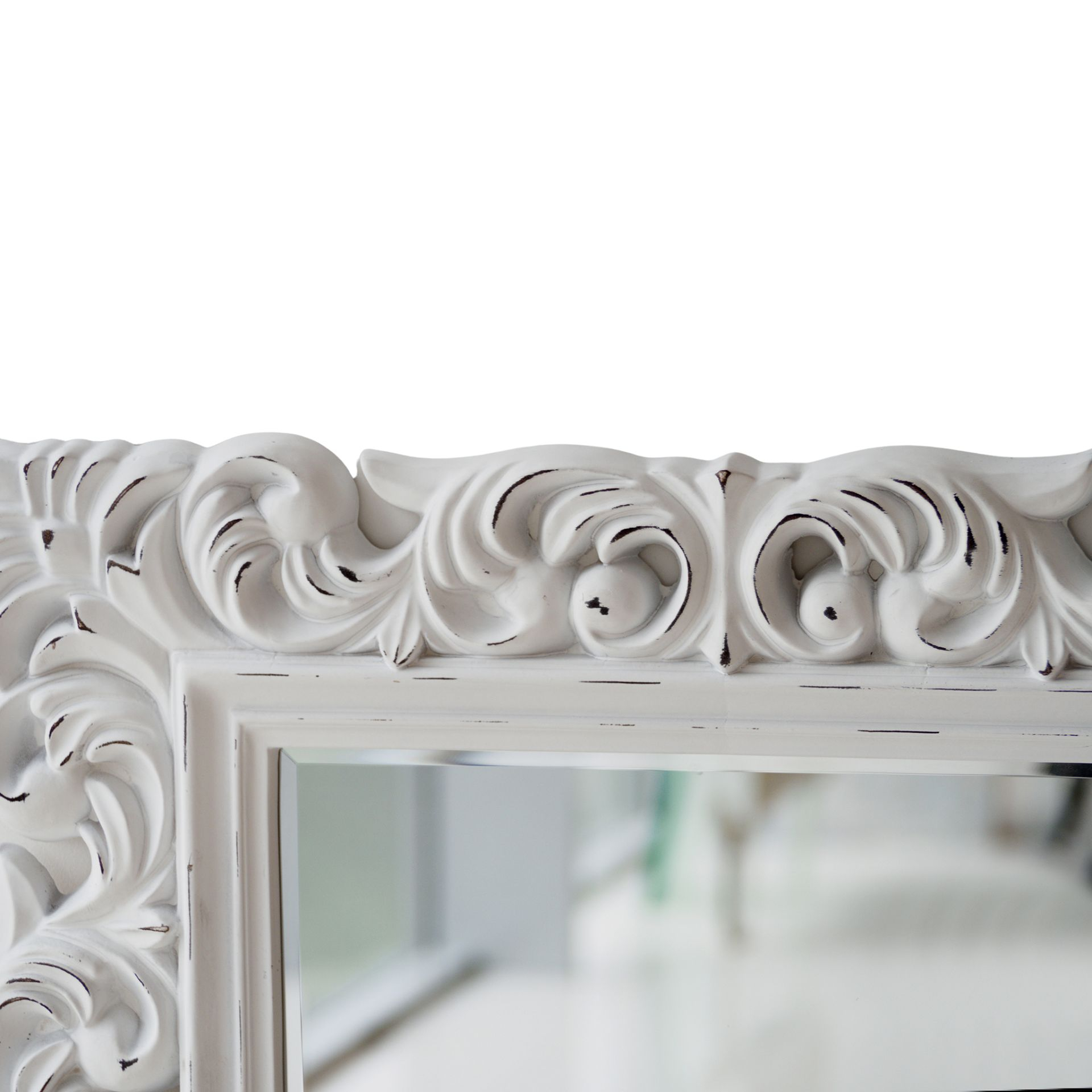 Зеркало Lumina Deco FM PU513 WT в Санкт-Петербурге