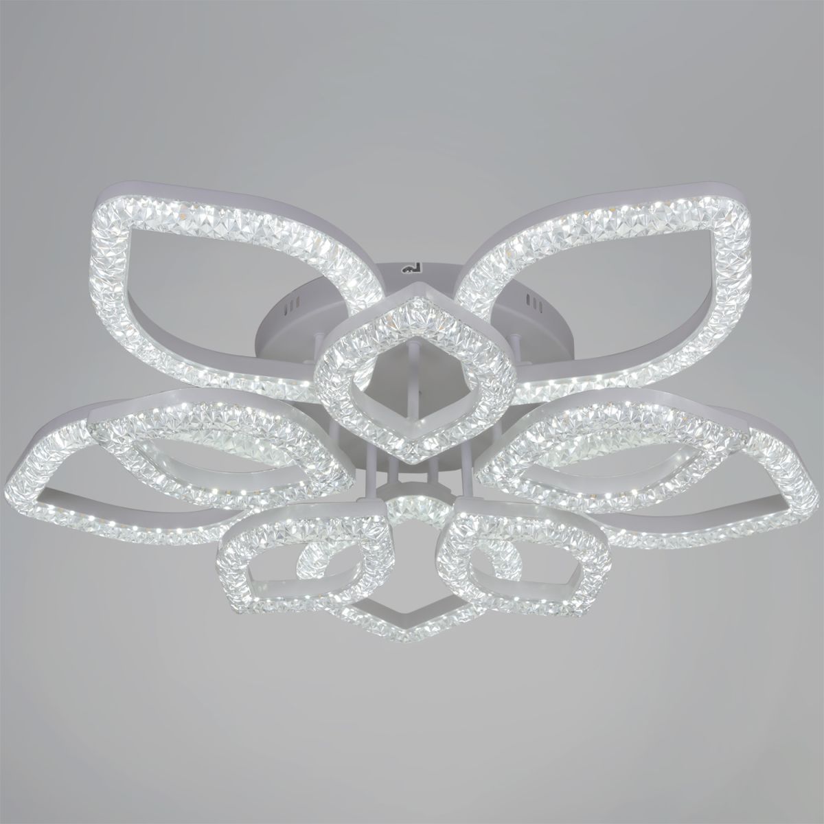 Потолочная люстра Reluce 28120-0.3-5+5C WH в Санкт-Петербурге