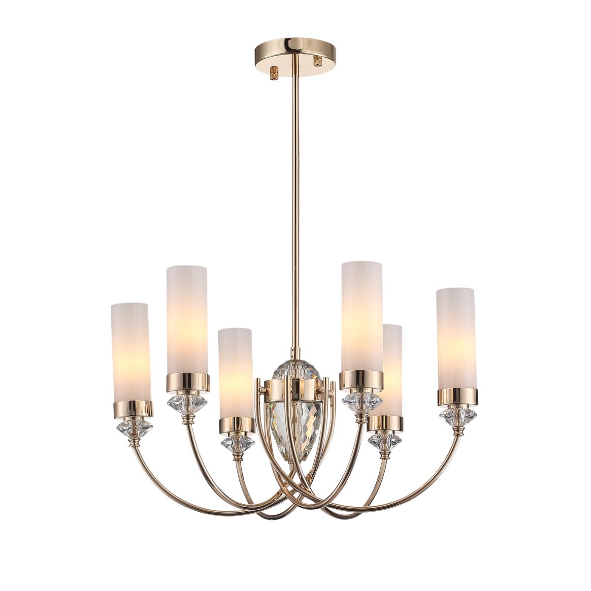 Люстра на штанге ST Luce Элегра SL1402.253.06 в Санкт-Петербурге