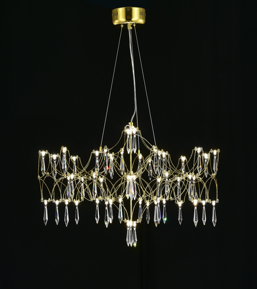 Подвесная люстра Myfar Ileria MR2653-57P-76AP в #REGION_NAME_DECLINE_PP#