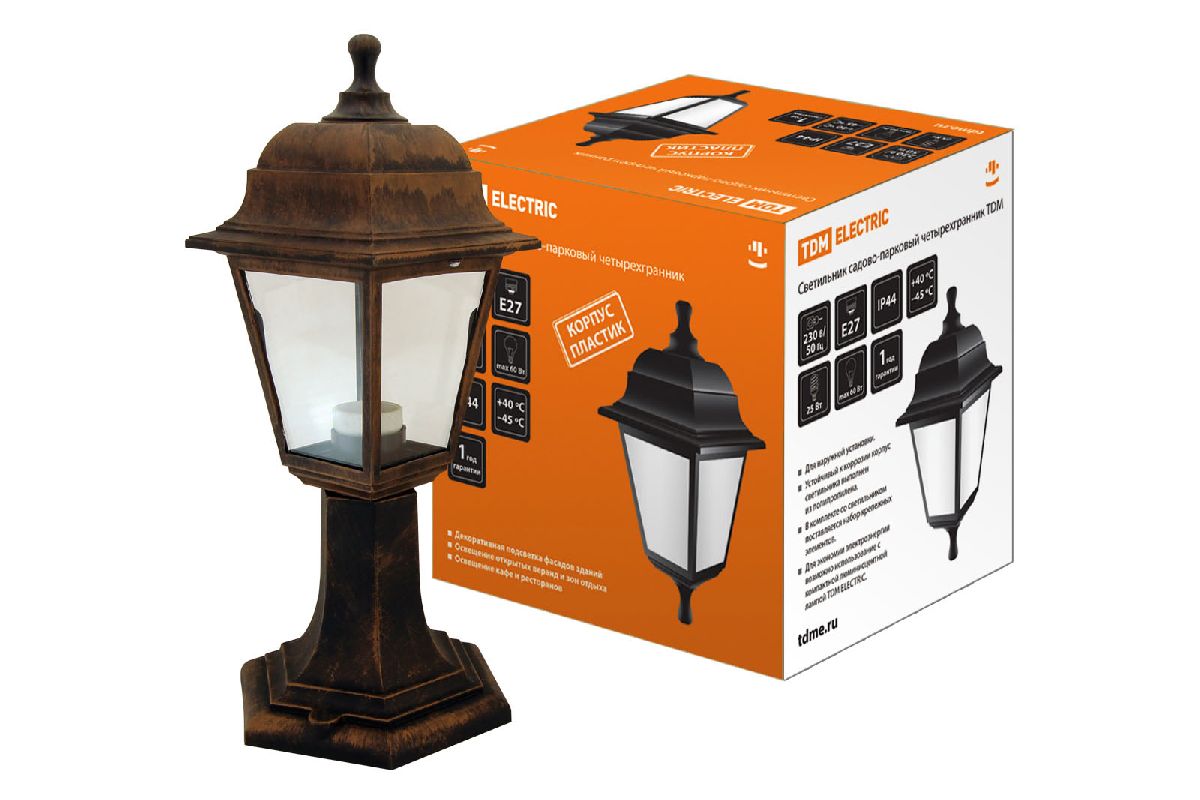 Ландшафтный светильник TDM Electric НТУ 04-60-001 SQ0330-0725 в Санкт-Петербурге