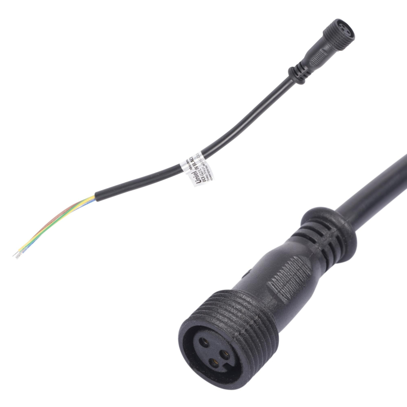 Провод для подключения в линию прожекторов Uniel UCX-LL2/L52-10M 220V BLACK UL-00008845 в Санкт-Петербурге