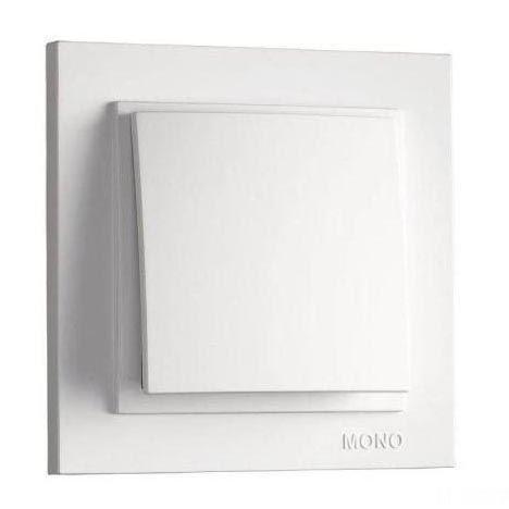 Выключатель одноклавишный Mono Electric Despina 10А 250В слоновая кость 102-010025-100 в Санкт-Петербурге