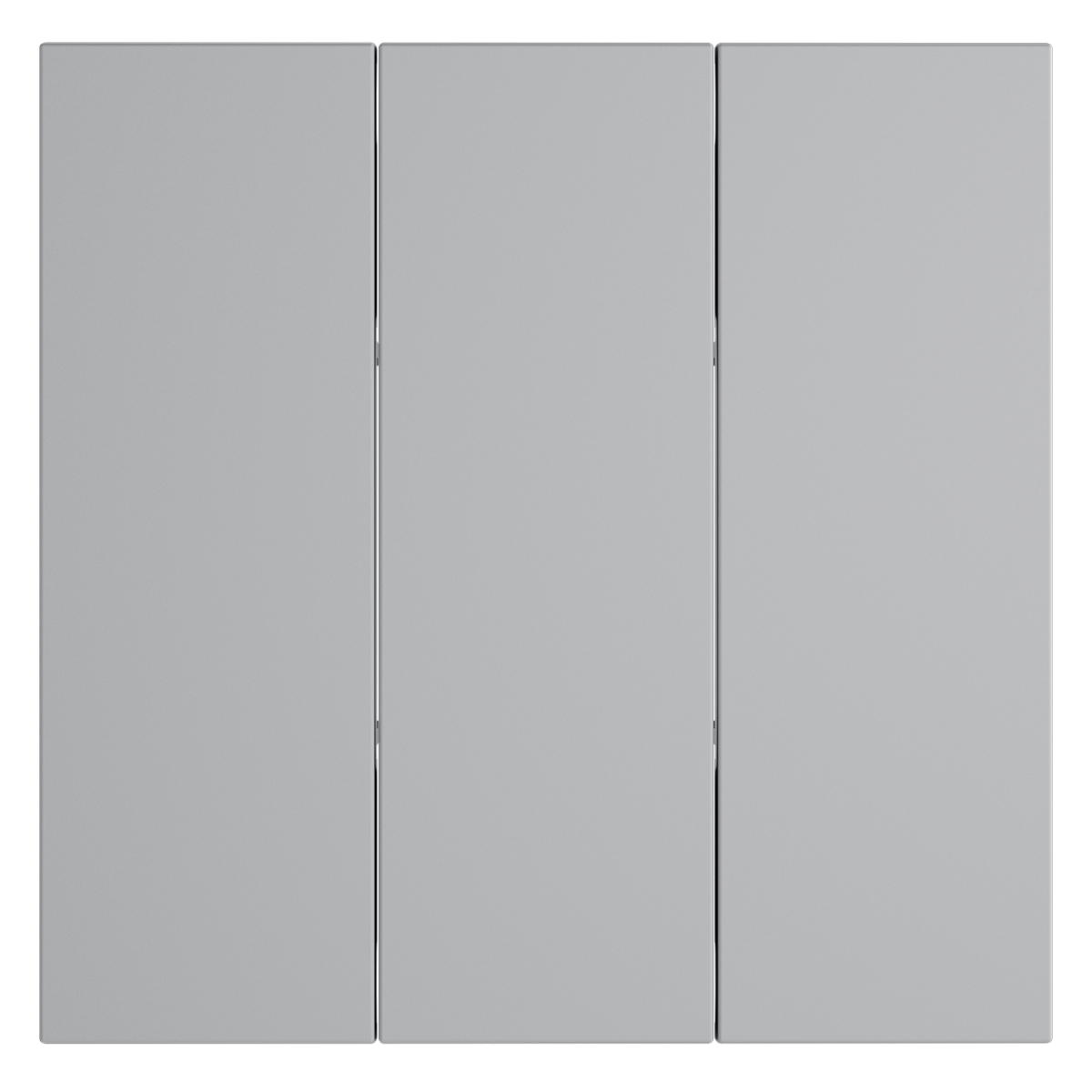 Клавиши для выключателя/переключателя трехклавишного Voltum S70 (серый) VLS000516 в #REGION_NAME_DECLINE_PP#