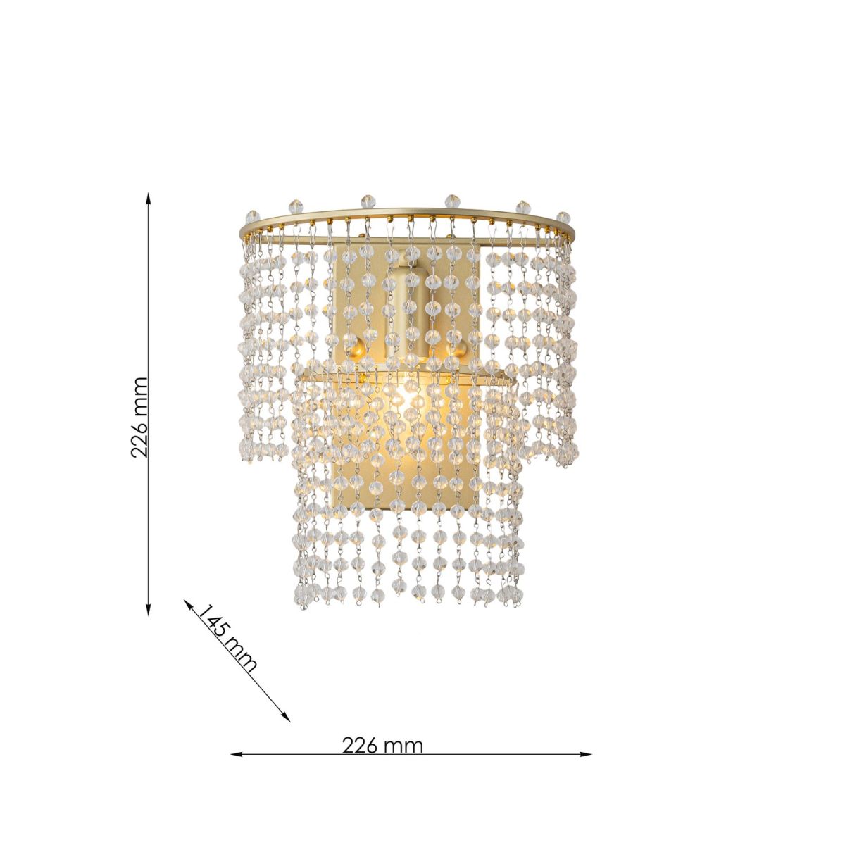 Настенный светильник Favourite Fringe 4762-1W в #REGION_NAME_DECLINE_PP#