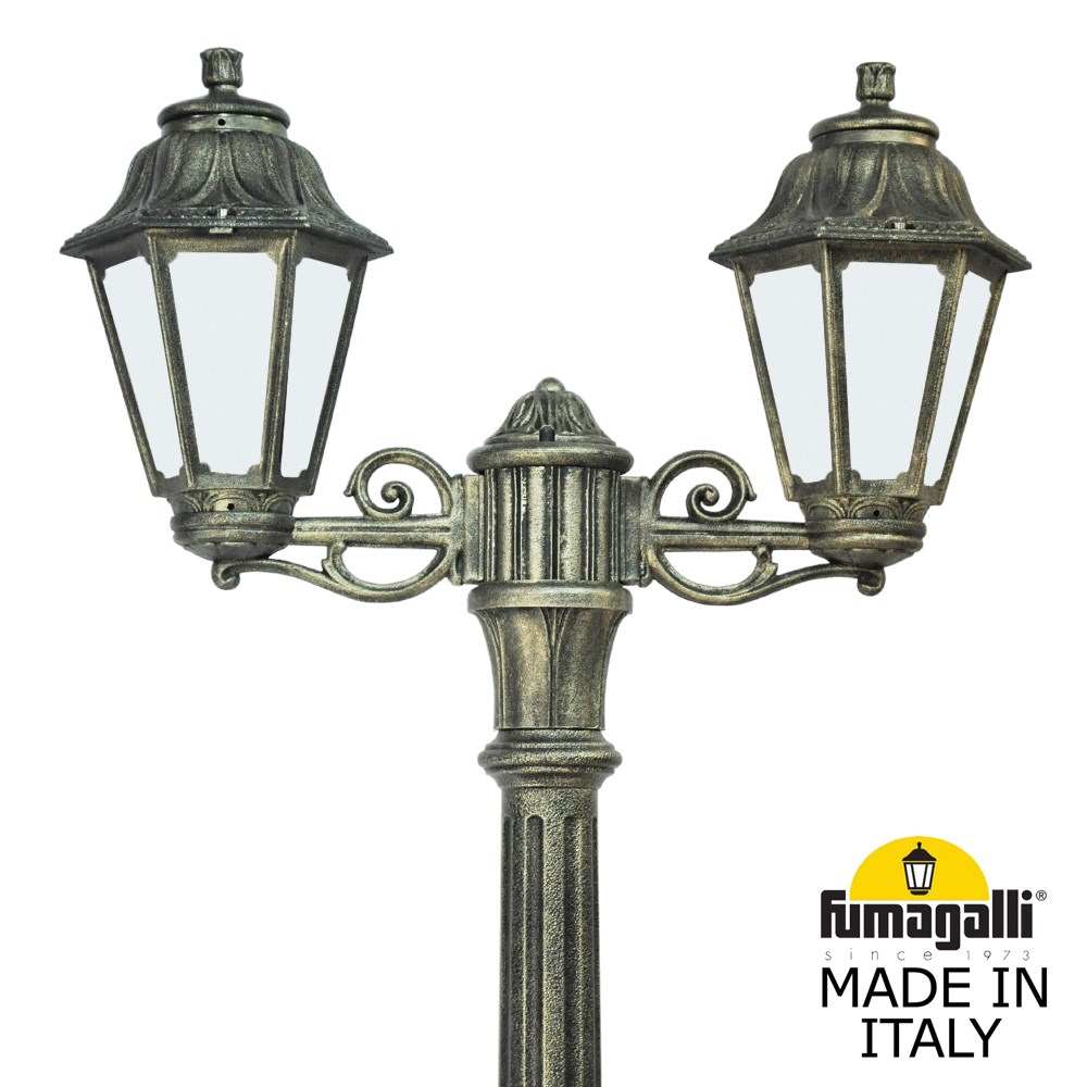 Садово-парковый светильник Fumagalli RICU BISSO/ANNA 2L E22.157.S20.BYE27 в Санкт-Петербурге