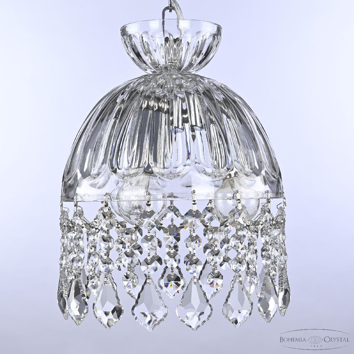 Подвесной светильник Bohemia Ivele Crystal 5478/22 Ni Clear/M-1H Leafs в Санкт-Петербурге