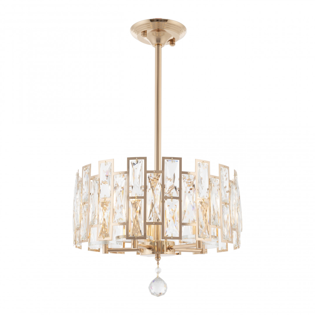 Люстра на штанге Arte Milano Sorrento 374209/5/350/380 GD в Санкт-Петербурге