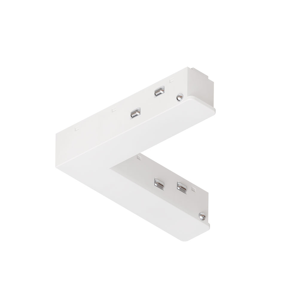 Коннектор угловой для магнитного шинопровода Arte Lamp Optima-Accessories A744433 в Санкт-Петербурге