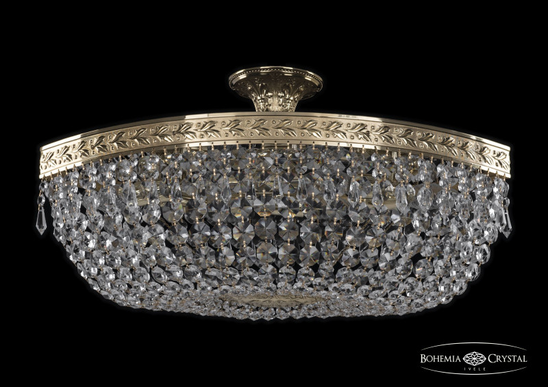 Люстра на штанге Bohemia Ivele Crystal 19013/60IV G в Санкт-Петербурге