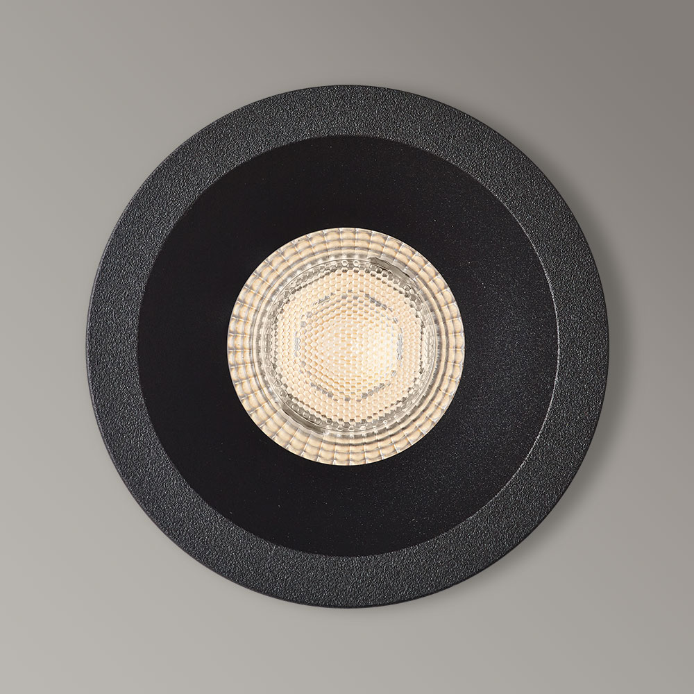 Встраиваемый светильник Arte Lamp Ducre Mini A7093PL-1BK в #REGION_NAME_DECLINE_PP#