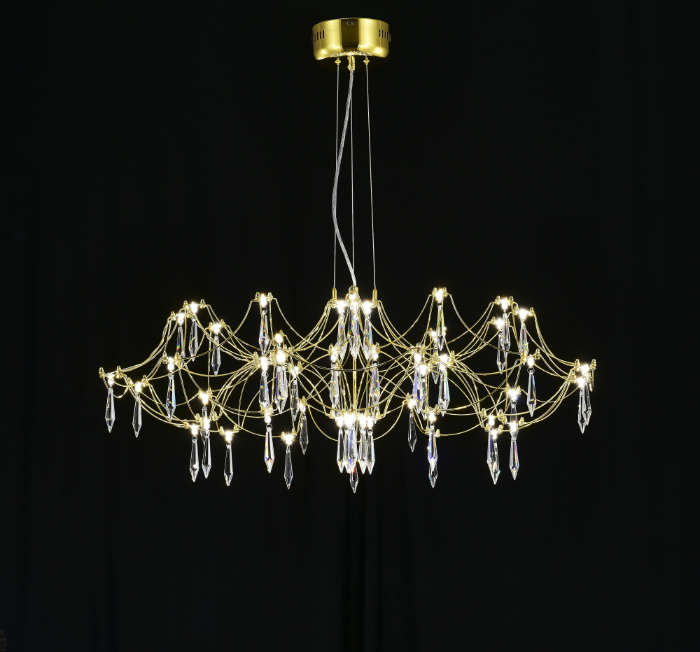 Подвесная люстра Myfar Ersilia MR2662-60P-76AP в #REGION_NAME_DECLINE_PP#