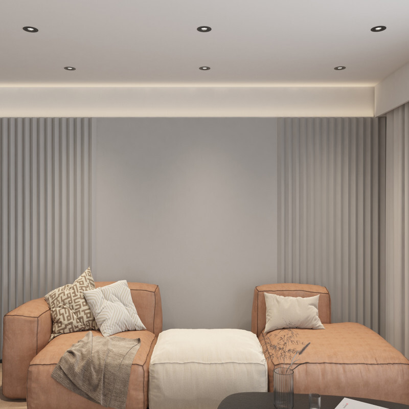 Встраиваемый светильник Denkirs Prime DK-DH2020-BK в Санкт-Петербурге