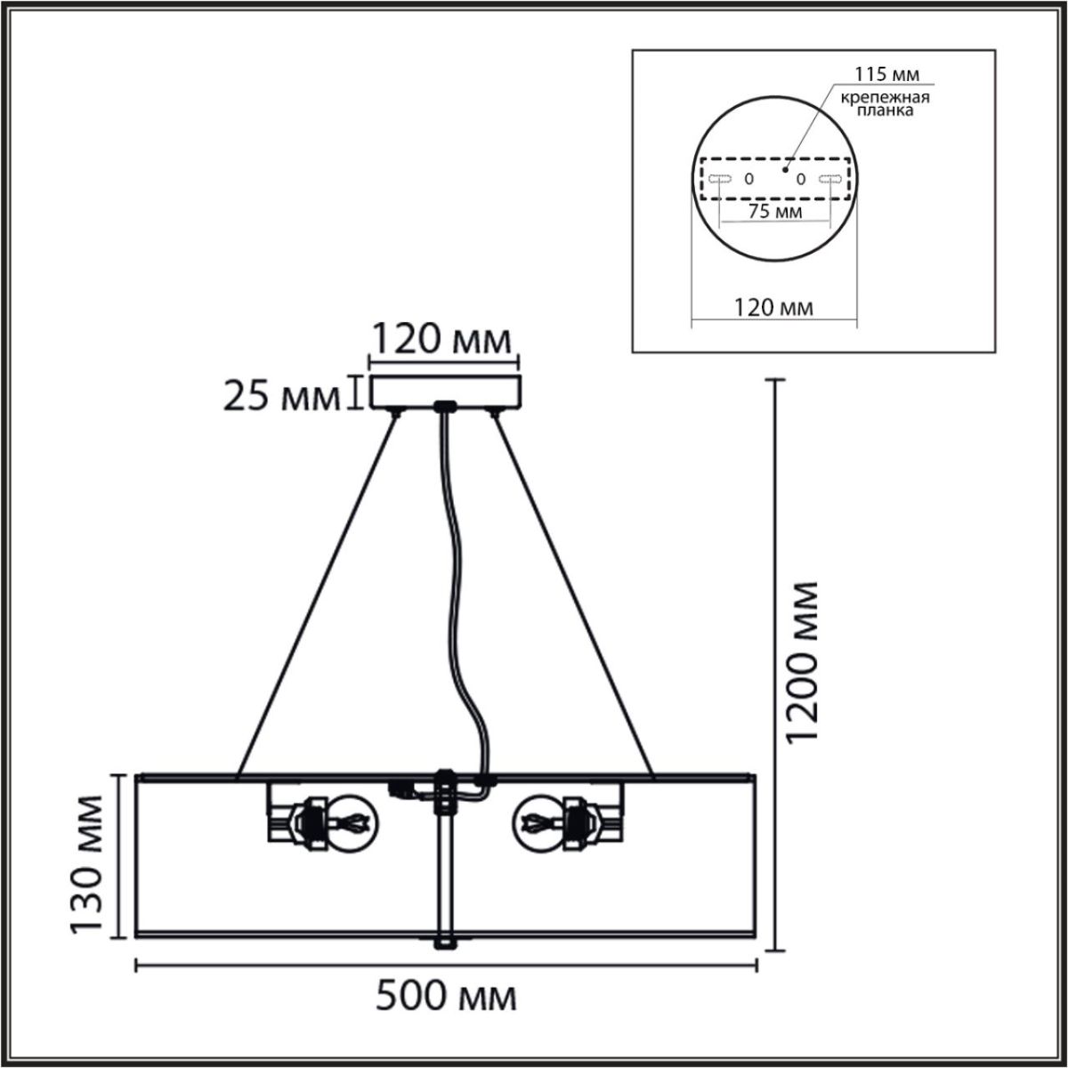 Потолочный светильник Lumion Moderni Gofera 8329/5 в Санкт-Петербурге