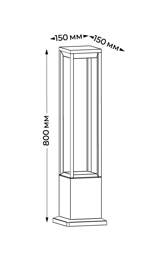 Ландшафтный светильник Italline IT9020 в #REGION_NAME_DECLINE_PP#