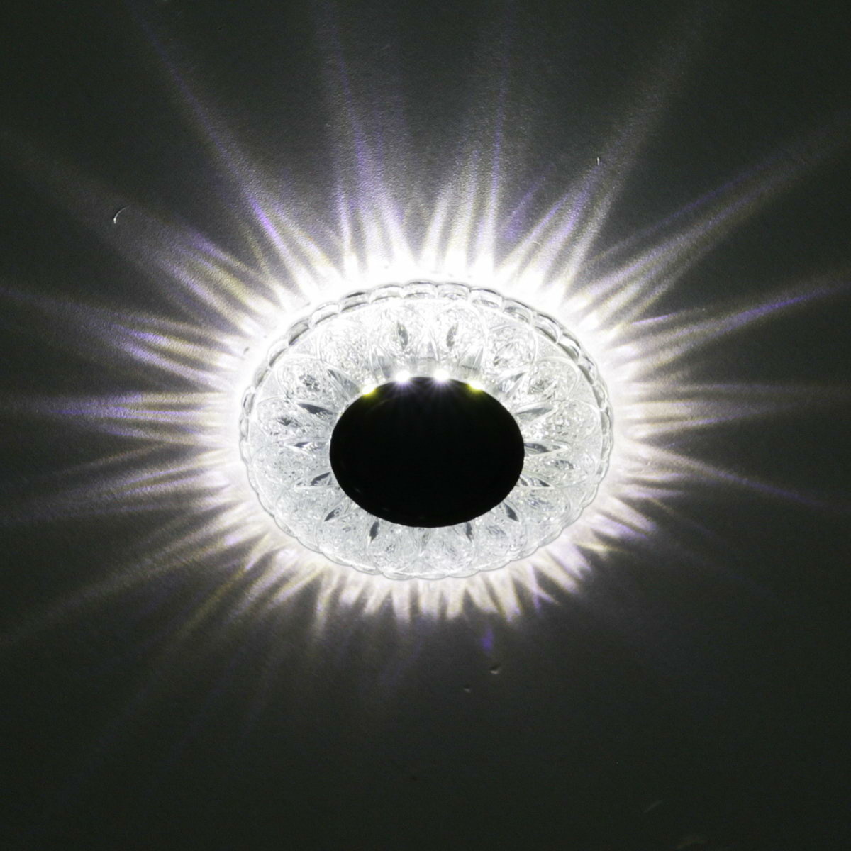 Встраиваемый светильник Reluce 51618-9.0-001MN MR16+LED3W DL 4000K WH в Санкт-Петербурге