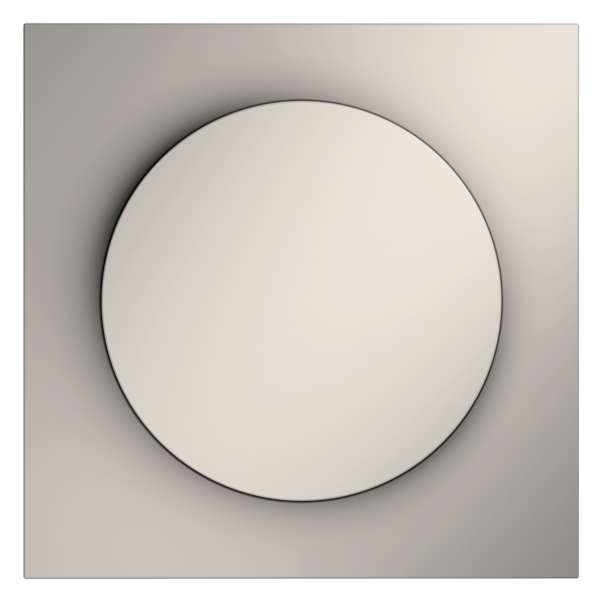 Накладка для светорегулятора поворотно-нажимного Voltum S70 (кашемир) VLS002003 в #REGION_NAME_DECLINE_PP#