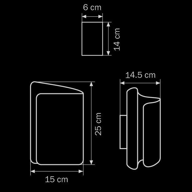 Настенный светильник Lightstar Simple Light 811 811614 в Санкт-Петербурге