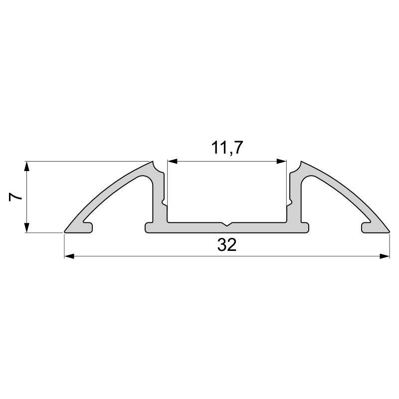 Профиль Deko-Light AM-01-10 970305 в Санкт-Петербурге