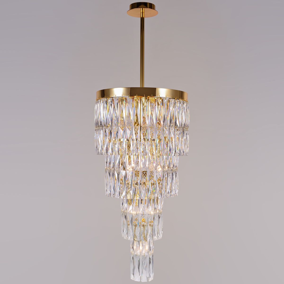 Люстра на штанге Reluce 04772-0.4-11 DN GD в #REGION_NAME_DECLINE_PP#