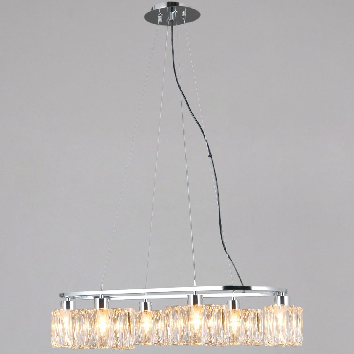 Подвесная люстра Illumico IL0834-6PSQ-26 CR DS в Санкт-Петербурге