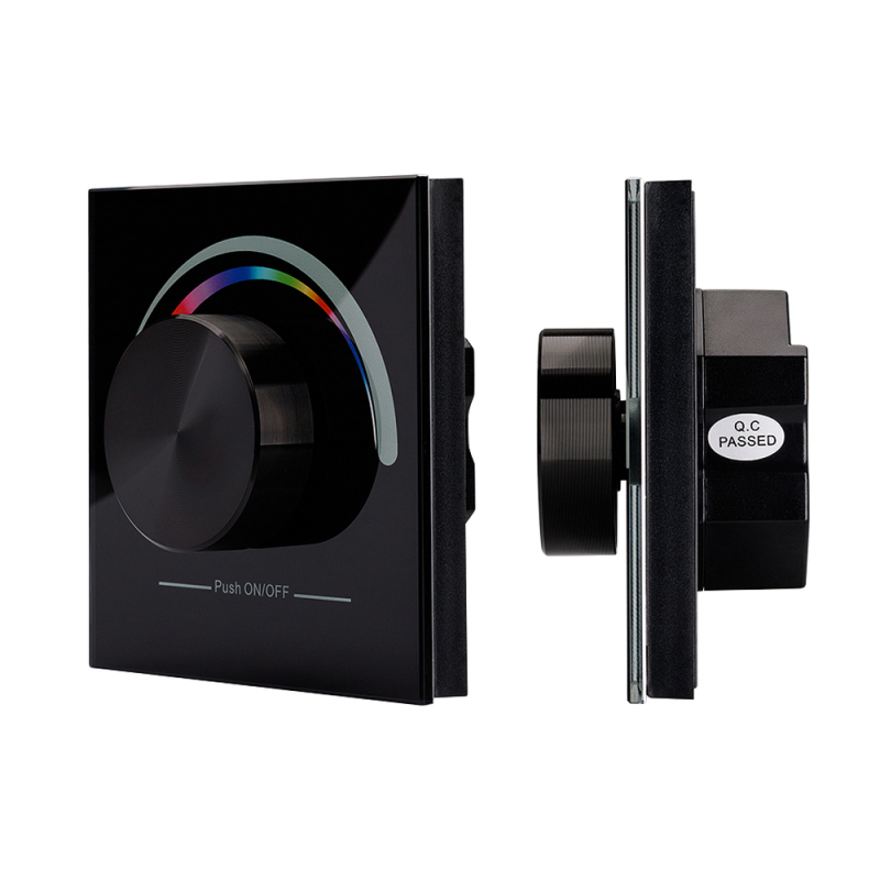 Панель Arlight Rotary SR-2836-RGB Black (3V,RGB,1зона) 019572 в Санкт-Петербурге