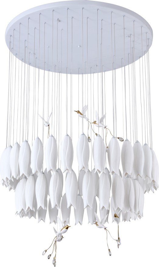 Подвесная люстра Stilfort Валентия 4043/01/58P в Санкт-Петербурге