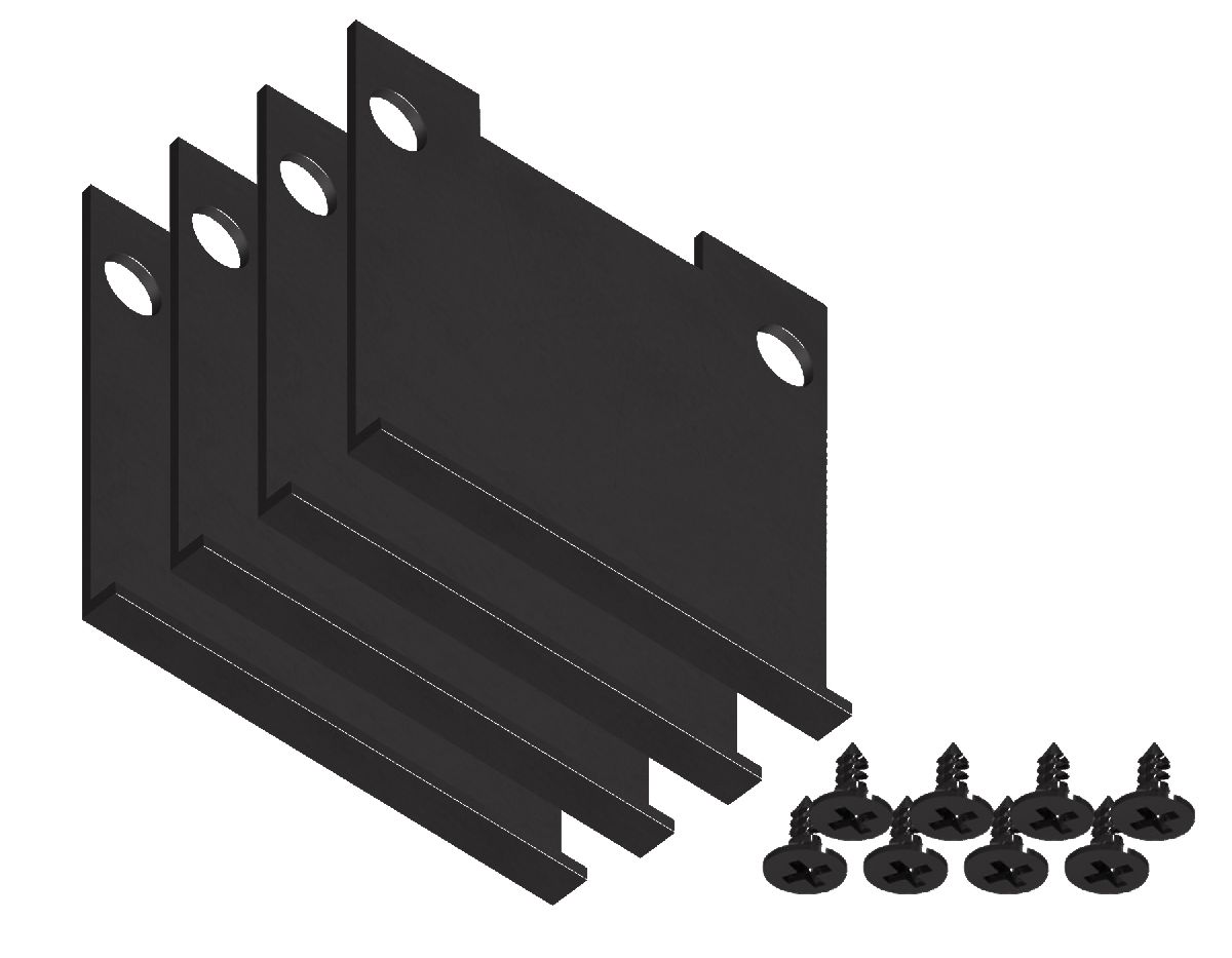 Заглушка (4 шт.) Ambrella Light Alum Profile GP8471 в Санкт-Петербурге